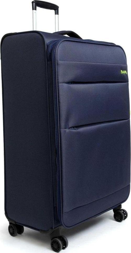 Ultra Light Lacivert Kumaş Unisex Büyük Boy Valiz_x000D_
04pc4200-01