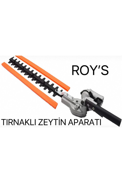 Roy's Benzinli Tırpan çit biçme aparatı