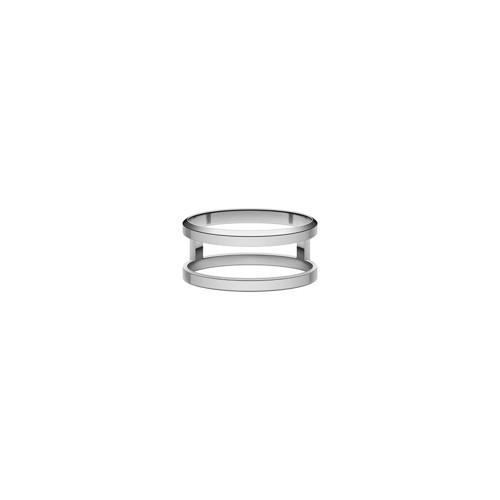 Elan Dual Yüzük Gümüş 54 Mm