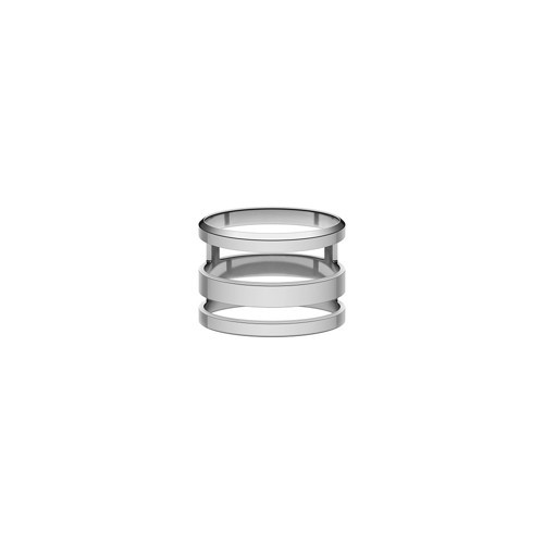 Elan Triad Yüzük Gümüş 48 Mm