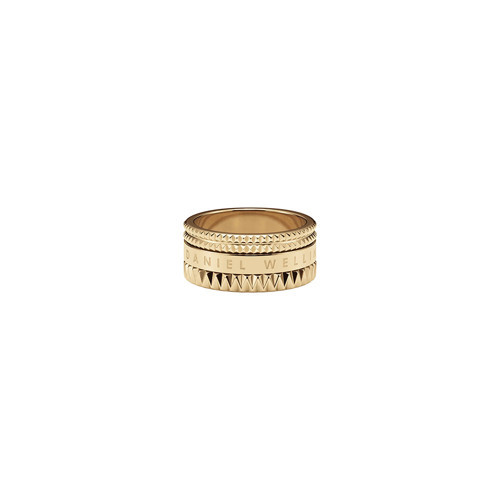 Elevation Ring Gold