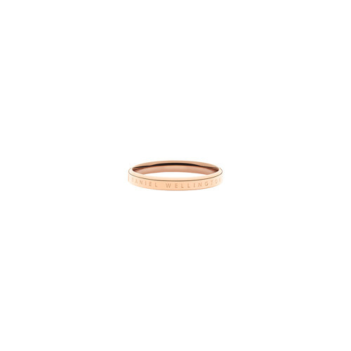 Classic Ring Rose Gold 68_(ÖLÇÜ NO: 28)