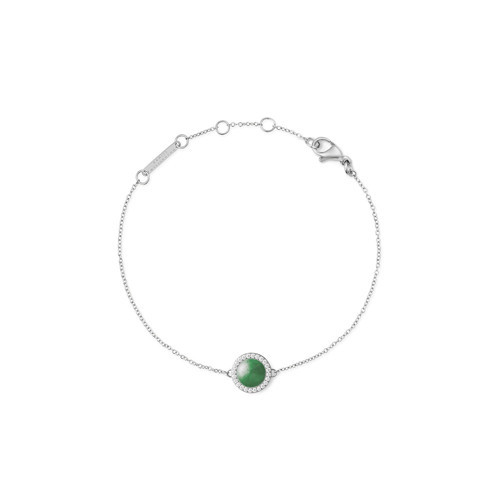 Audrey Bracelet Jade Silver