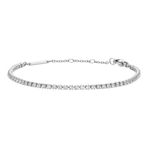 Classic Tennis Bracelet Rose Gold