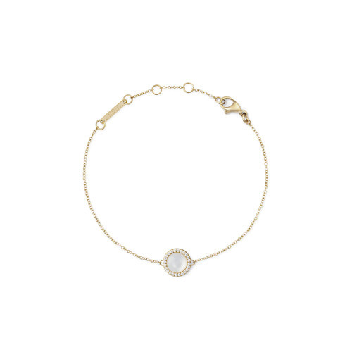Audrey Bracelet Mother of Pearl Rose Gold