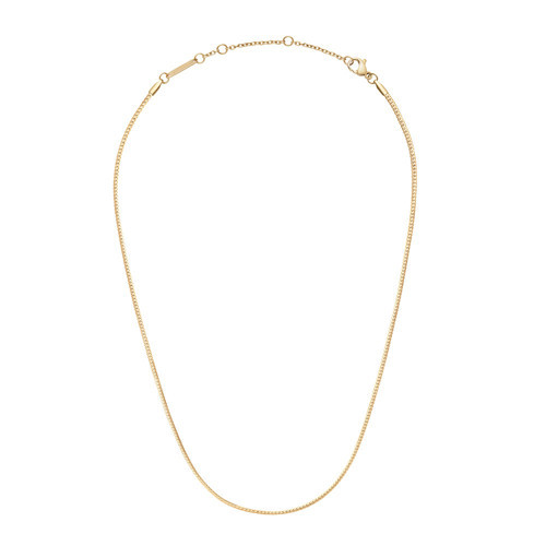 Elan Flat Chain Kolye Long G DW00400548