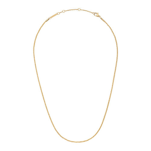 Elan Twisted Chain Kolye Short G DW00400563
