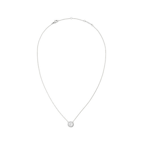 Audrey Necklace Mother of Pearl Rose Gold