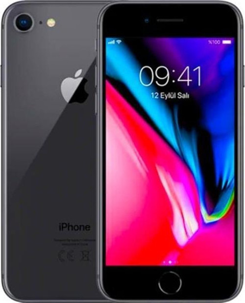 Yenilenmiş iPhone 8 64 GB Uzay Grisi (12 Ay Garantili) B Kalite