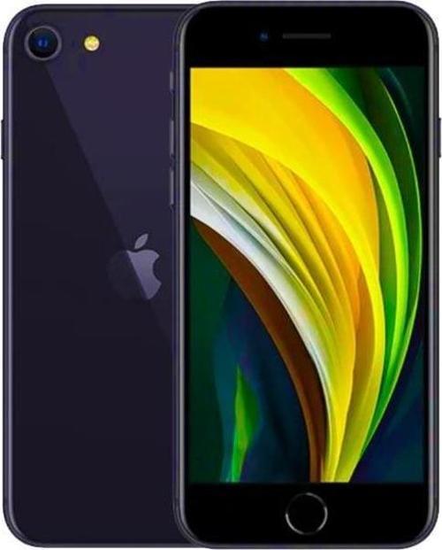 iPhone SE 2020 Black 64GB Yenilenmiş B Kalite (12 Ay Garantili)
