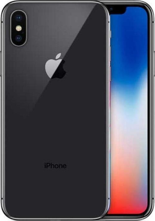 iPhone X Space Gray 64GB Yenilenmiş C Kalite (12 Ay Garantili)