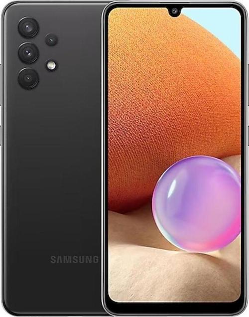 Galaxy A32 Black 128GB Yenilenmiş C Kalite (12 Ay Garantili)