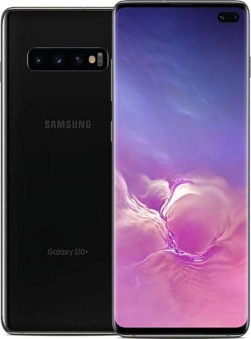Galaxy S10 Plus Black 128GB Yenilenmiş C Kalite (12 Ay Garantili)