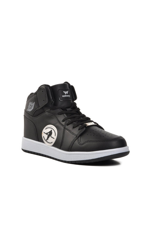 Bilek Boy Bağcıklı Erkek Spor Ayakkabı Hi Sneaker
