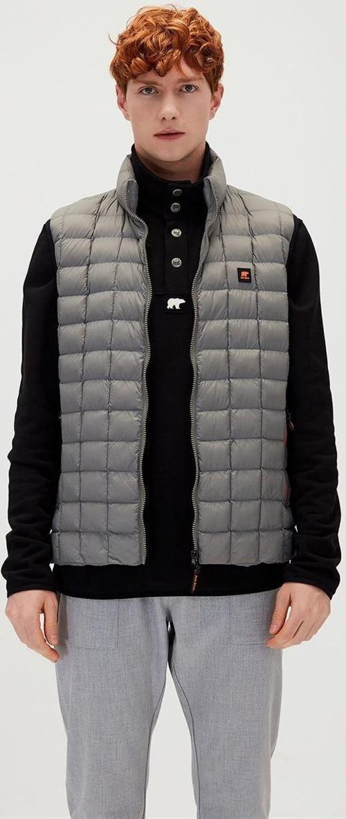 Erkek Yelek Miner Vest