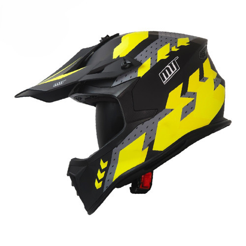 FR803 Wortex Cross Motosiklet Kaskı Enduro Full Face Kask