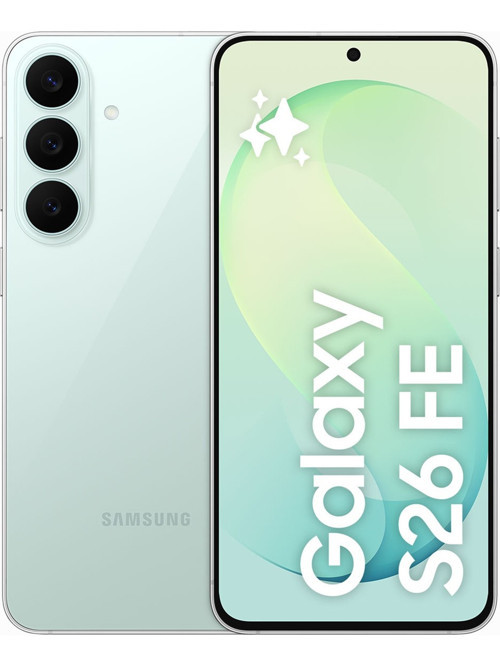 Galaxy S26 FE 256 GB 8 GB Ram (Samsung Türkiye Garantili) Su Yeşili