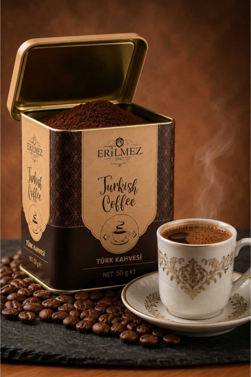 Türk Kahvesi 50 Gr Geleneksel Türk Kahvesi – Eşsiz Lezzet