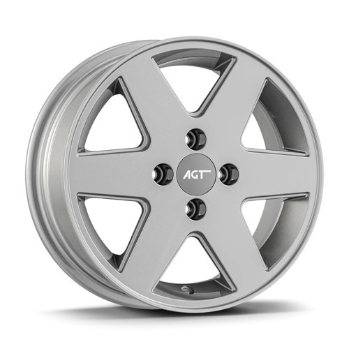 14X6.0 4X98 ET35 58.6 SILVER