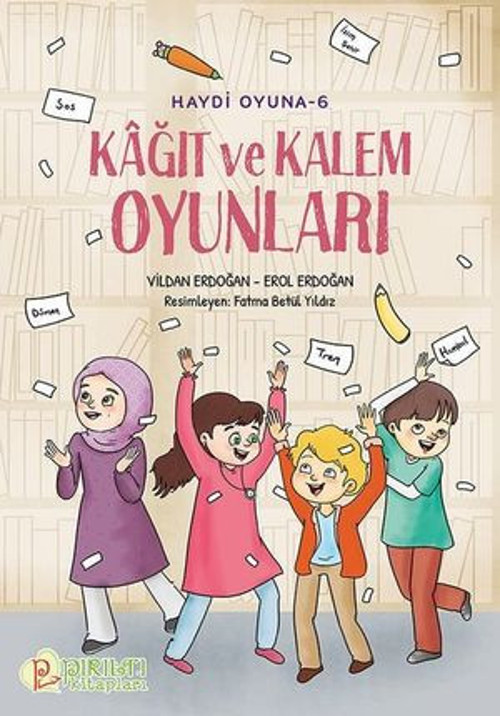Haydi Oyuna 6 Kağıt ve Kalem Oyunları