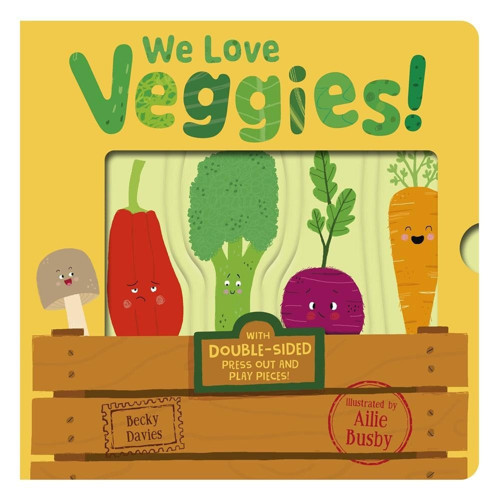 Group - We Love Veggies