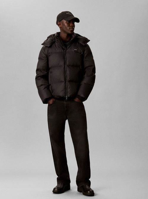 LS NYLON DETACHABLE HOOD DOWN PU