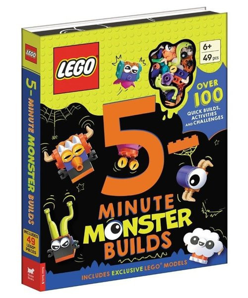 LEGO: 5-Minute Monster Builds