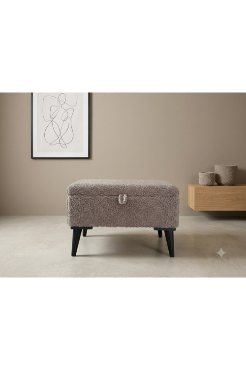 Sandıklı Puf Bench Ayak Ucu
