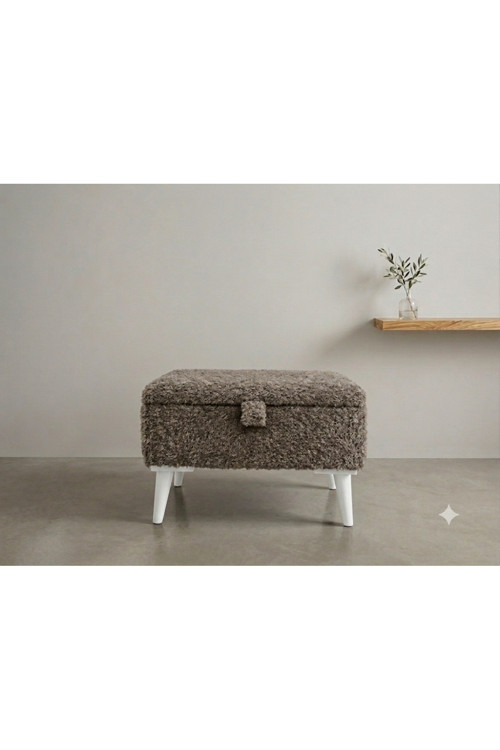 Sandıklı Puf Bench Ayak Ucu 65*35