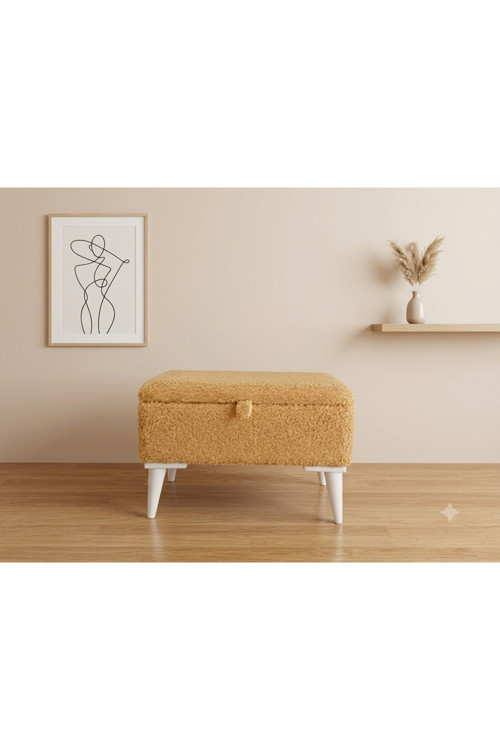 Sandıklı Puf Bench Ayak Ucu 65*35
