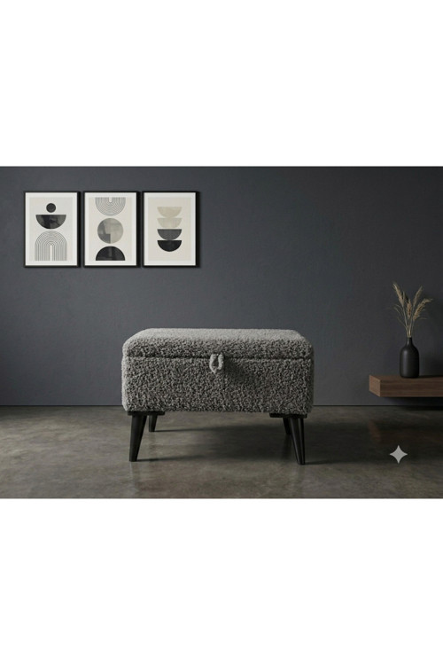 Sandıklı Puf Bench Ayak Ucu 65*35