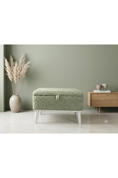 Sandıklı Puf Bench Ayak Ucu 65*35
