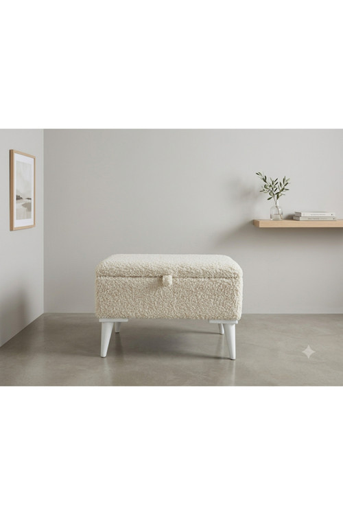 Sandıklı Puf Bench Ayak Ucu 65*35