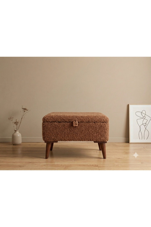 Sandıklı Puf Bench Ayak Ucu 65*35