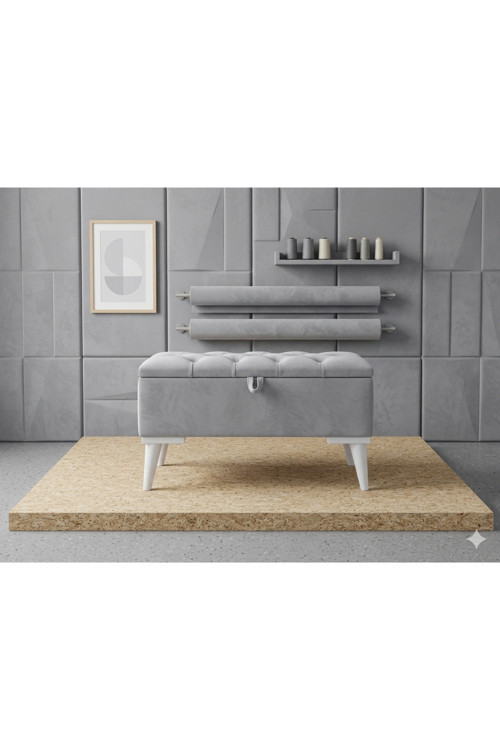 Sandıklı Puf Bench Ayak Ucu 65/35 Beybifes Kumaş