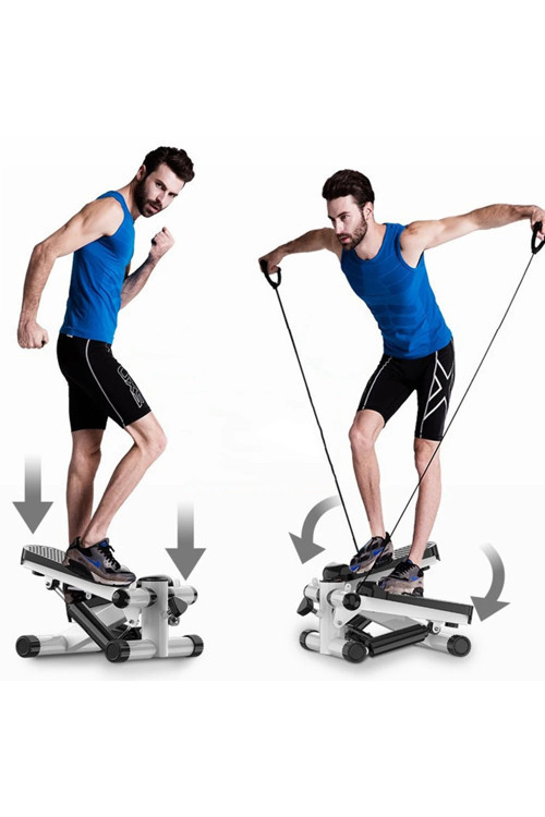 Mini Stepper Egzersiz Aleti - Kaymaz Pedallı Egzersiz Aleti - Adım Atma Vücut Geliştirme Aleti