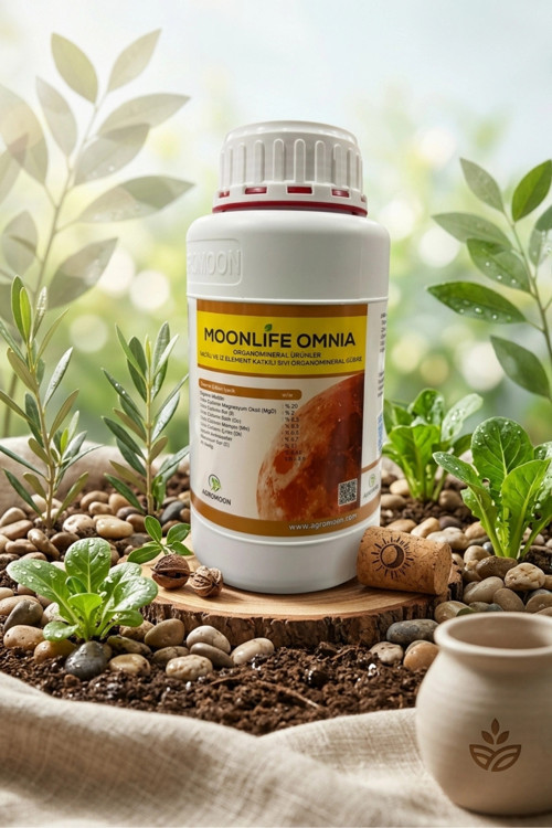 Moonlife Omnia Organomineral Sıvı Gübre 1 lt