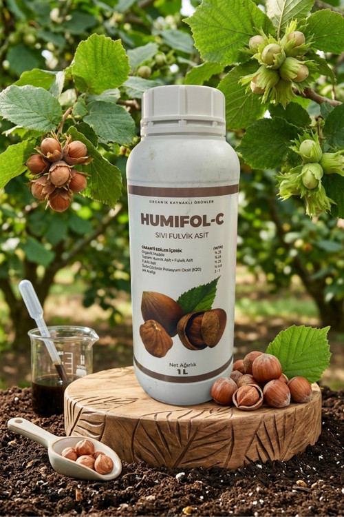 Humifol-C Sıvı Fulvik Asit 1 Lt