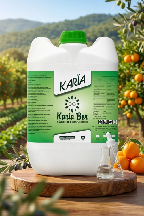 Bor Çözeltide Boratlı Gübre 10 L