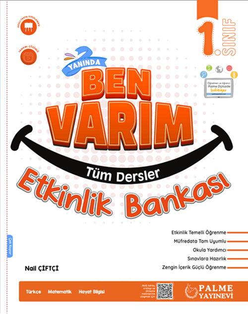 Palme Yayınevi Hazırlık 1. Sınıf Yanında Ben Varım Tüm Dersler Etkinlik Bankası