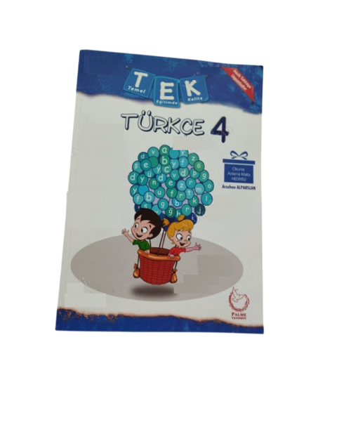 Palme Yayınevi Hazırlık 4. Sınıf Tek Türkçe + Etkinlikler