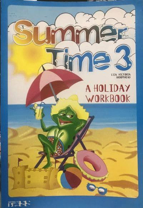 Palme Yayınevi Summer Time 3 (İngilizce Yaz Tatil Kitabı)