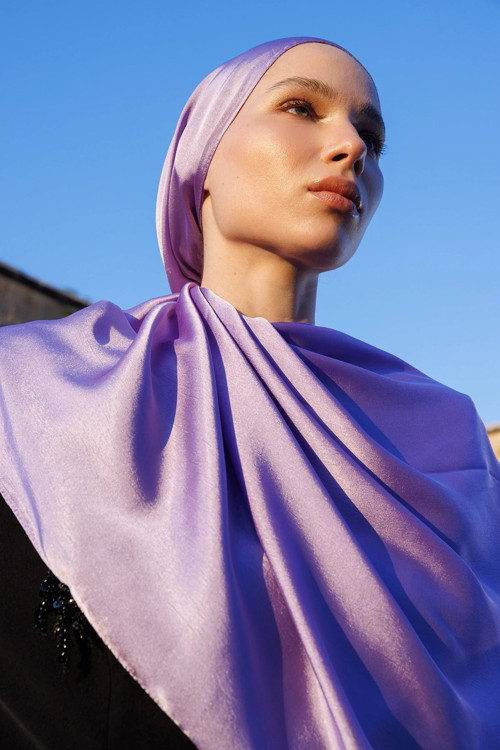 Diamond Aura Şal Lila