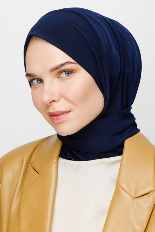 Hazır Şal Lacivert