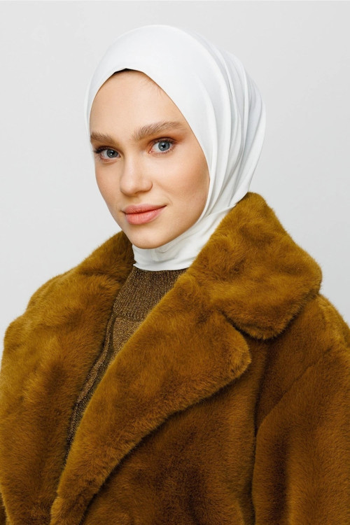 Hazır Şal Ekru