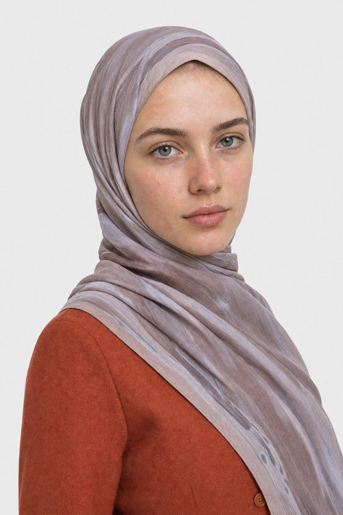 Alya Desen Neo Crash Şal Bej