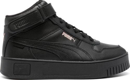 Carina Street Mid Black Black- Kadın Spor Ayakkabı