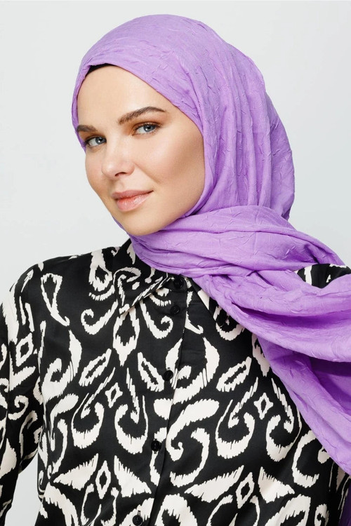 Bambu Şal Lila