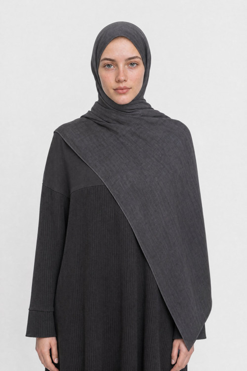 Atelier Modal Şal Füme
