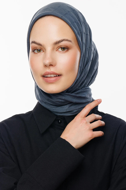 Bambu Jakar Eşarp Antrasit